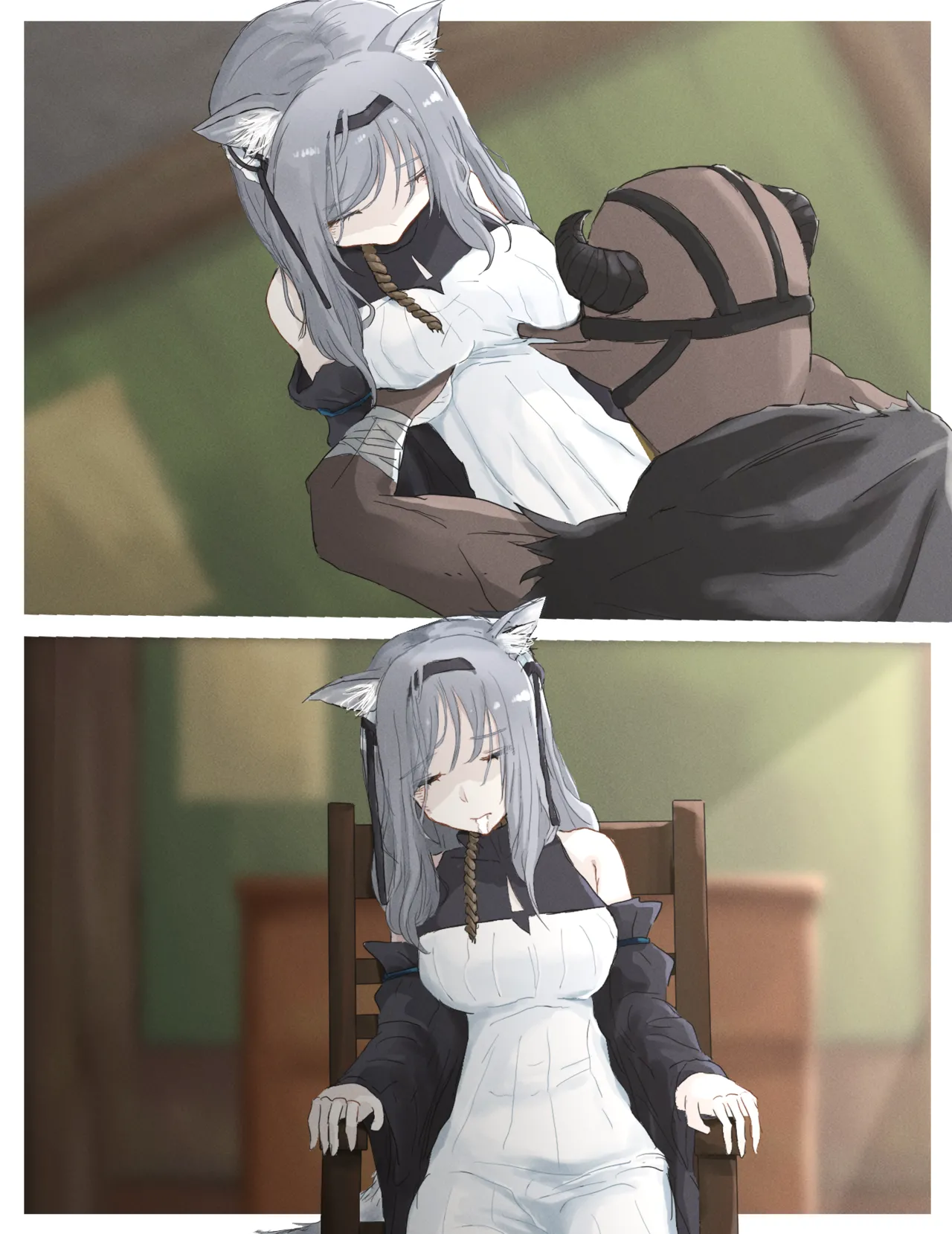 Mizukara Kubi o Kubitta Yatsu o Miru no wa, Kore de Nandome Darou na? page 3 full