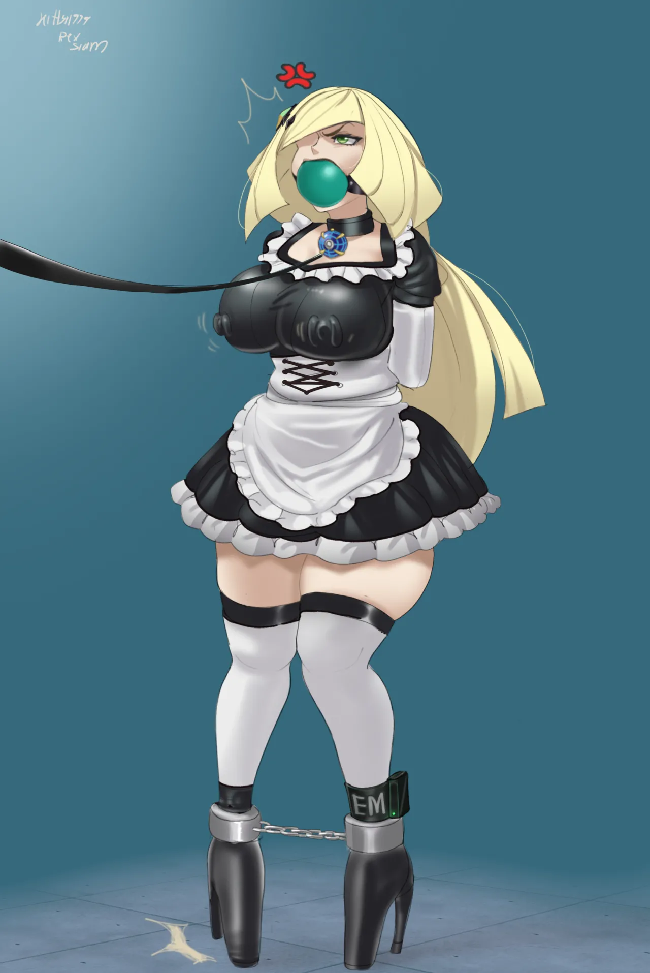 Maid Lusamine page 1 full