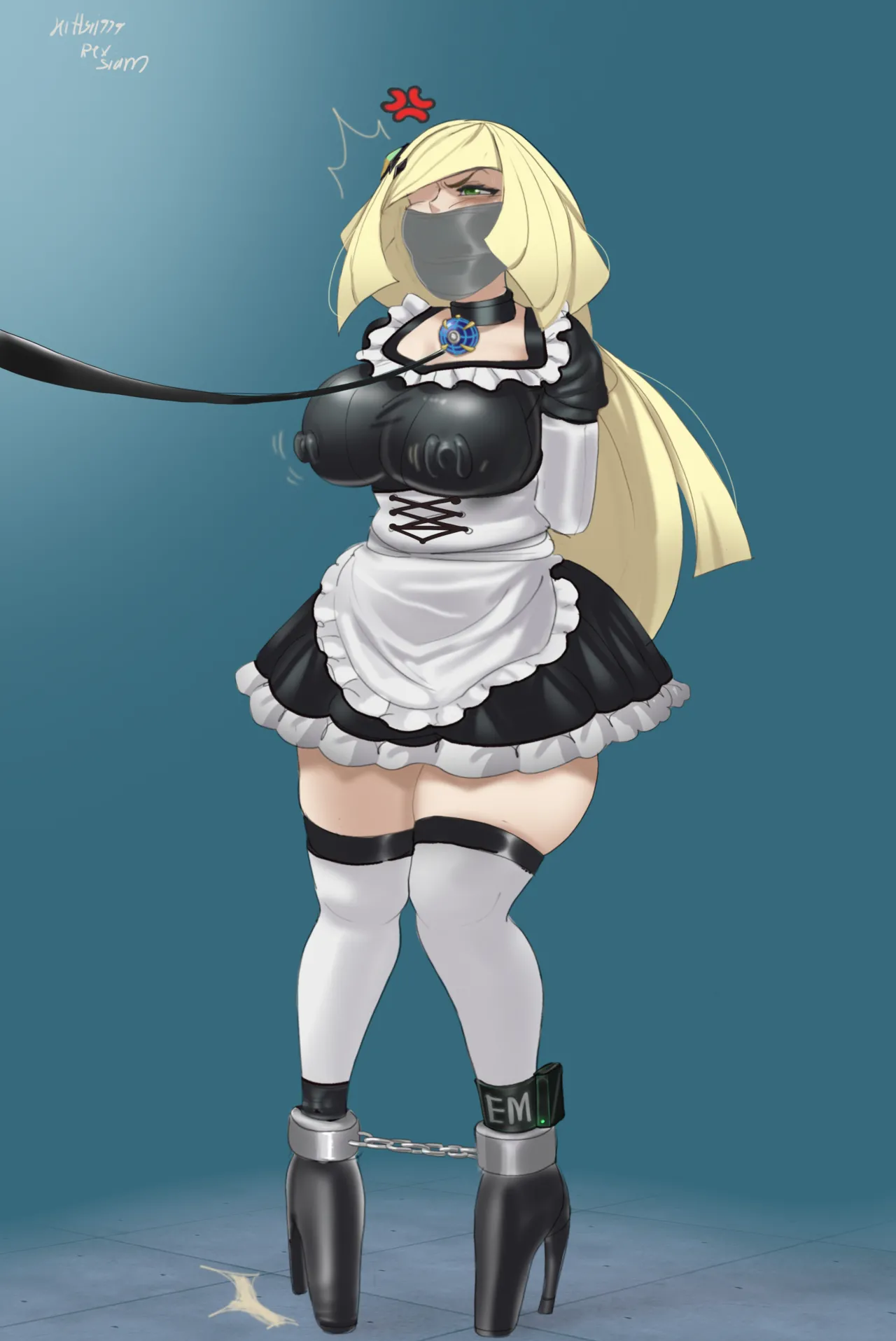 Maid Lusamine page 2 full