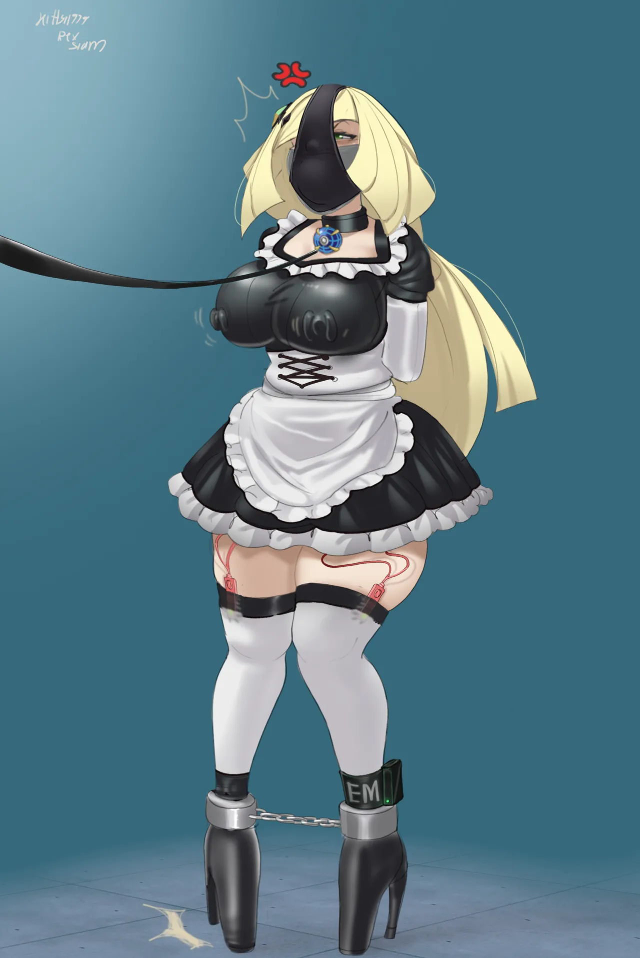 Maid Lusamine page 3 full