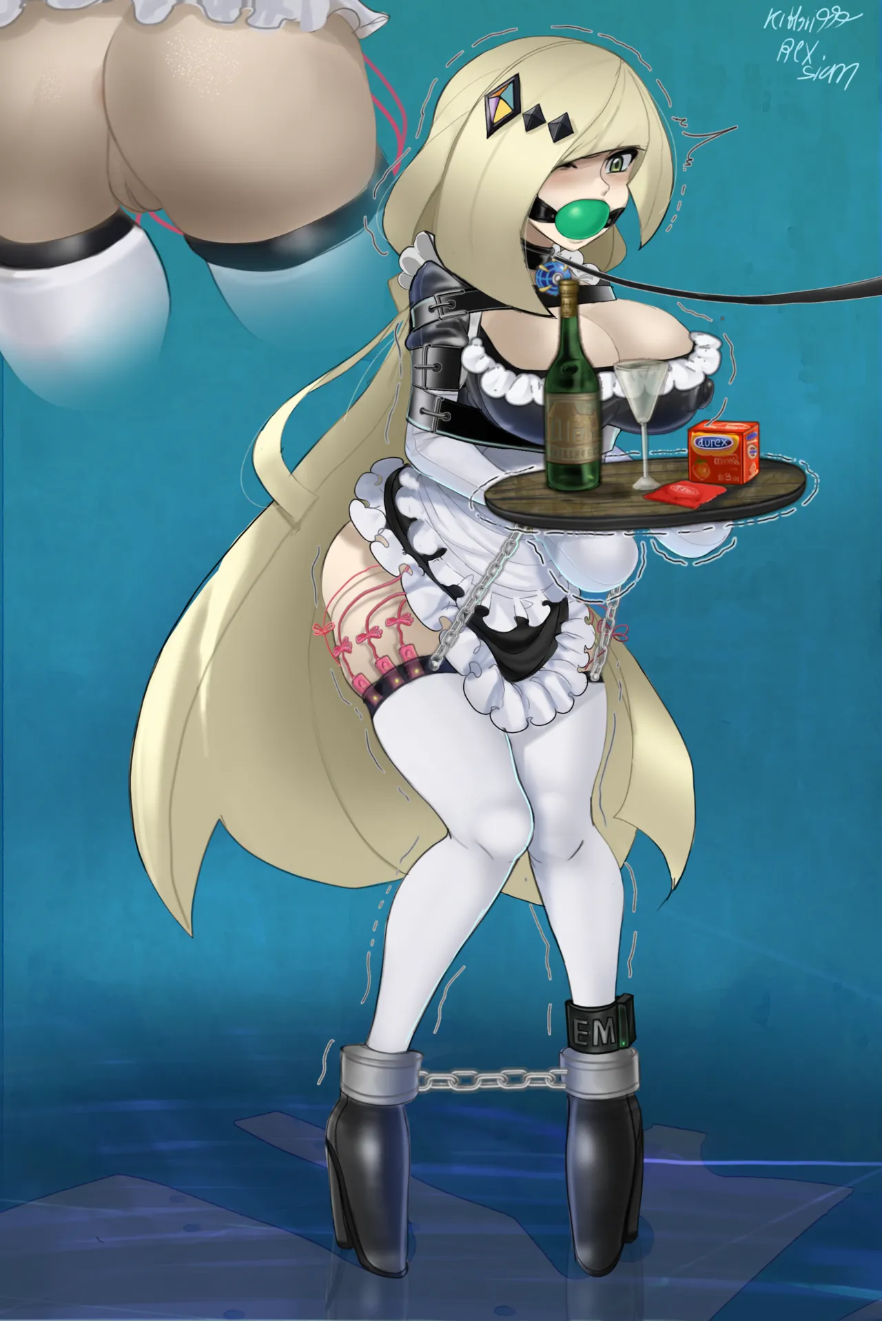 Maid Lusamine page 4 full