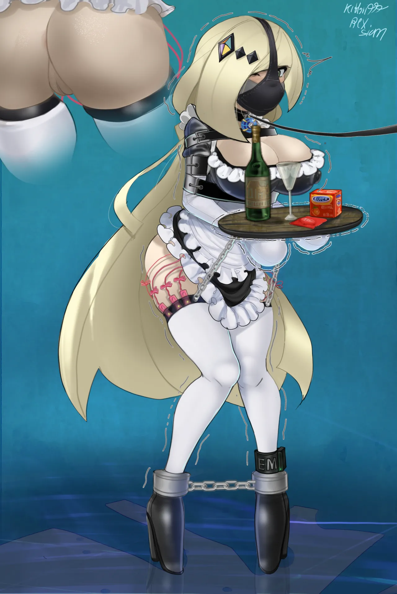 Maid Lusamine page 6 full