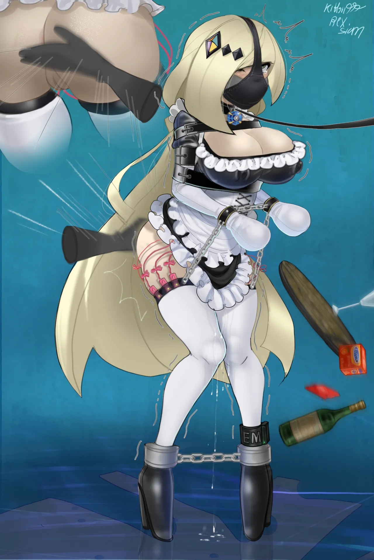 Maid Lusamine page 7 full