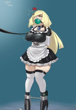 [Kittisri999] Maid Lusamine