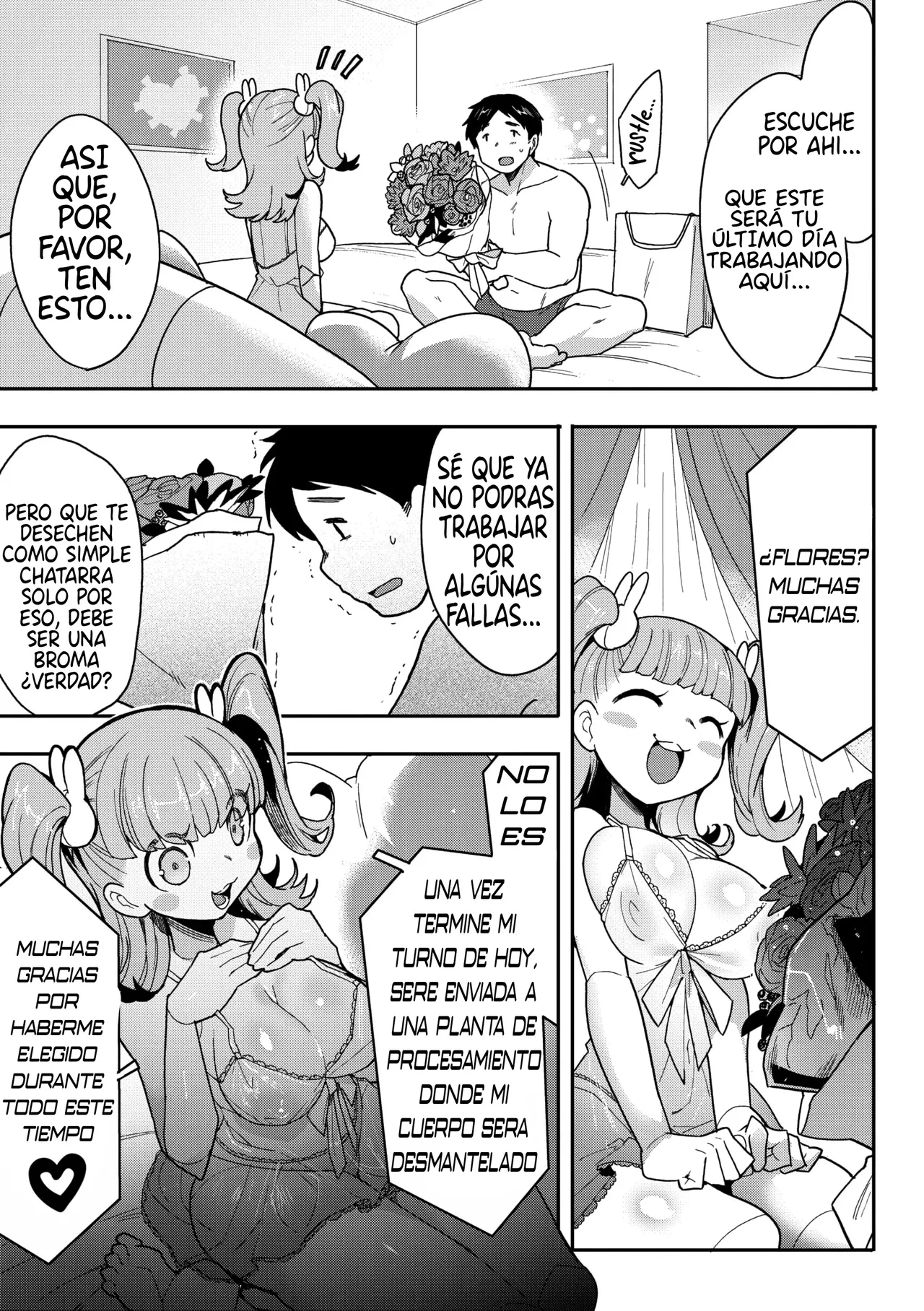 Kokoro Update｜Actualización de Emociones page 3 full