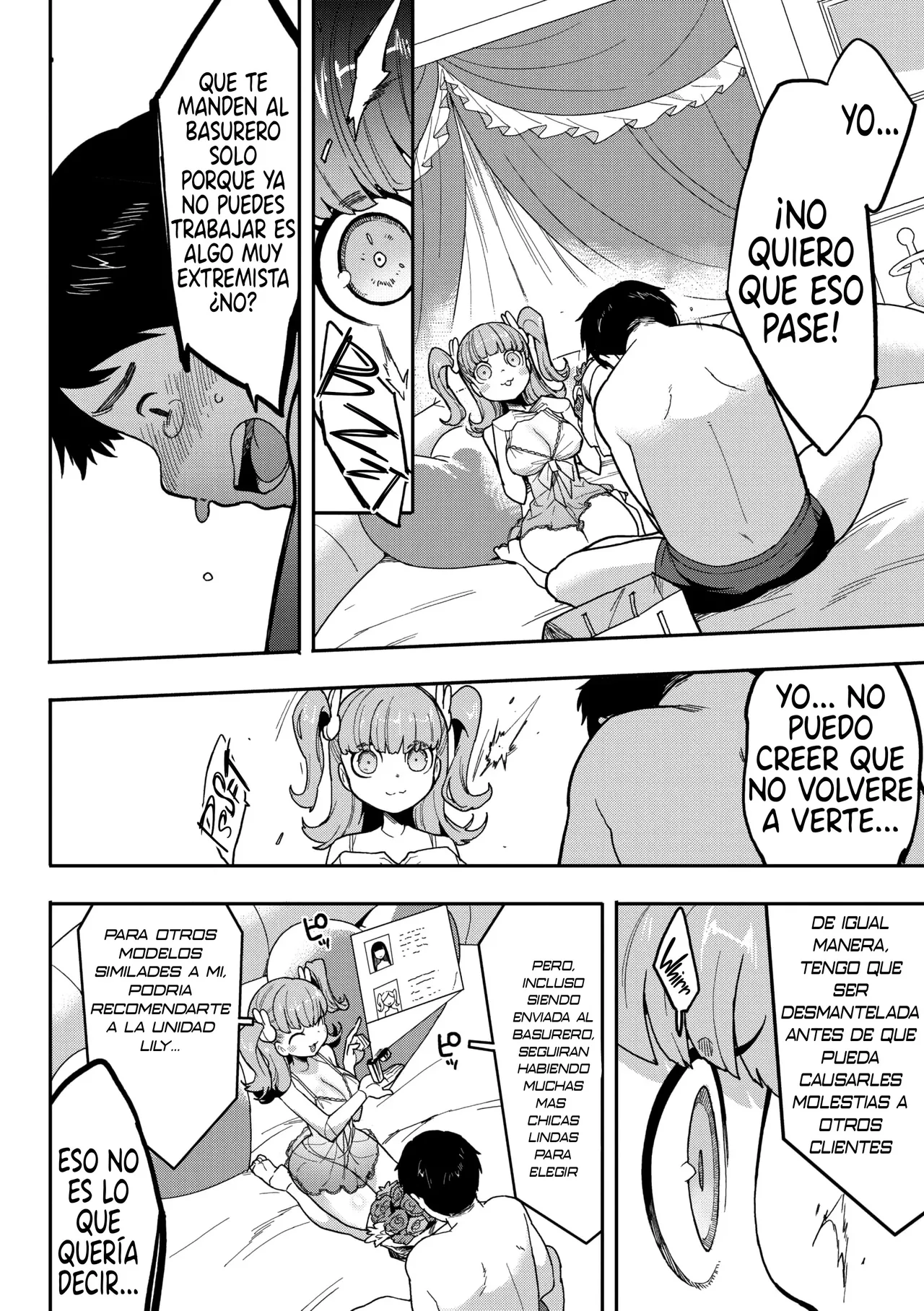 Kokoro Update｜Actualización de Emociones page 4 full