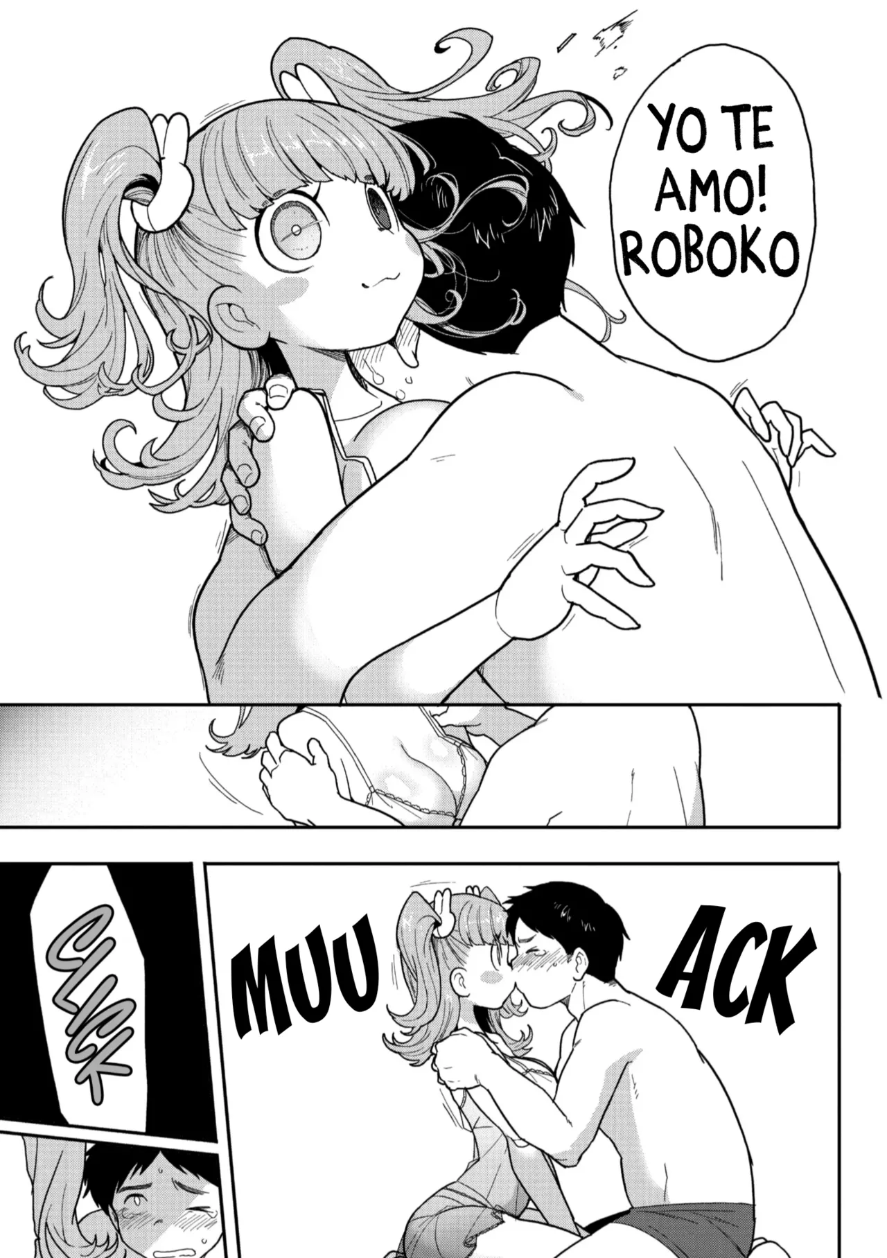 Kokoro Update｜Actualización de Emociones page 7 full