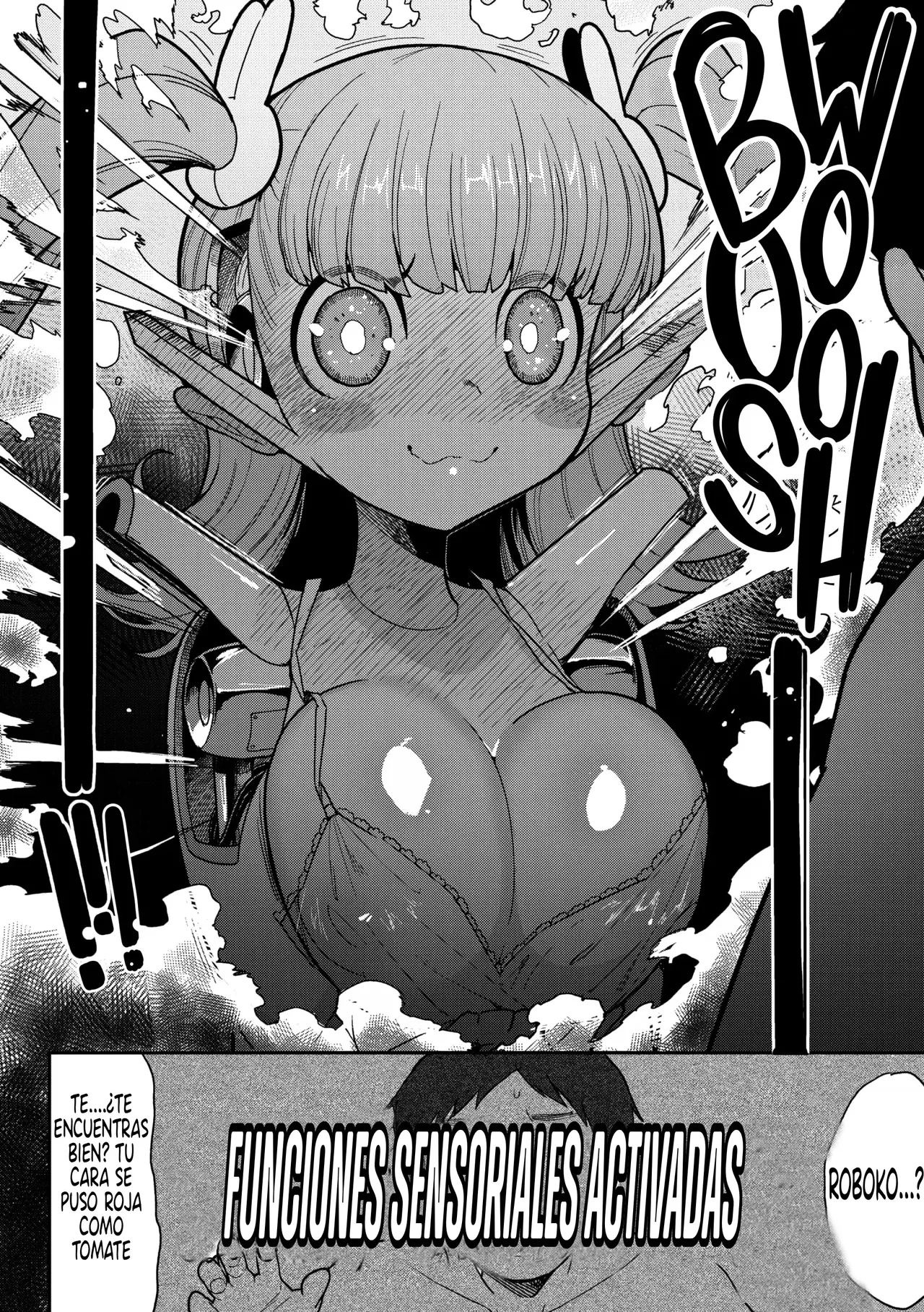 Kokoro Update｜Actualización de Emociones page 8 full