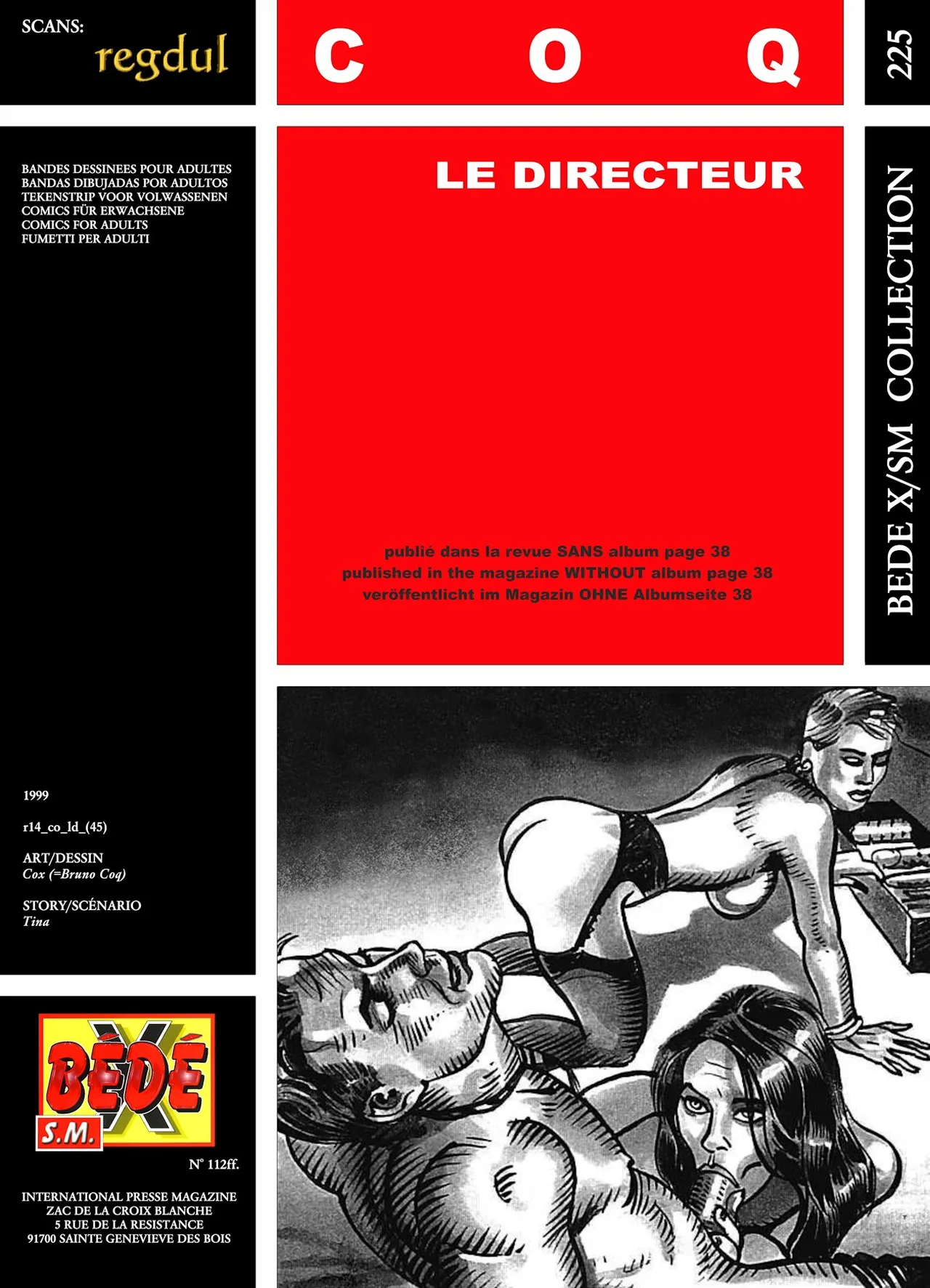 Bruno Coq  - Le Directeur page 1 full