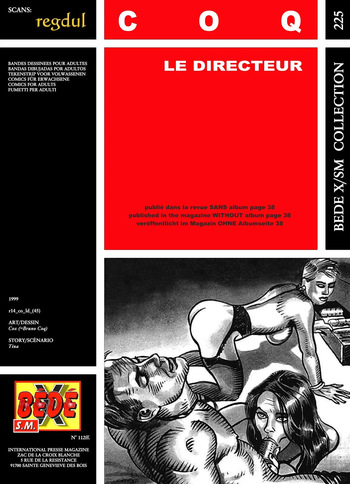 Bruno Coq  - Le Directeur cover