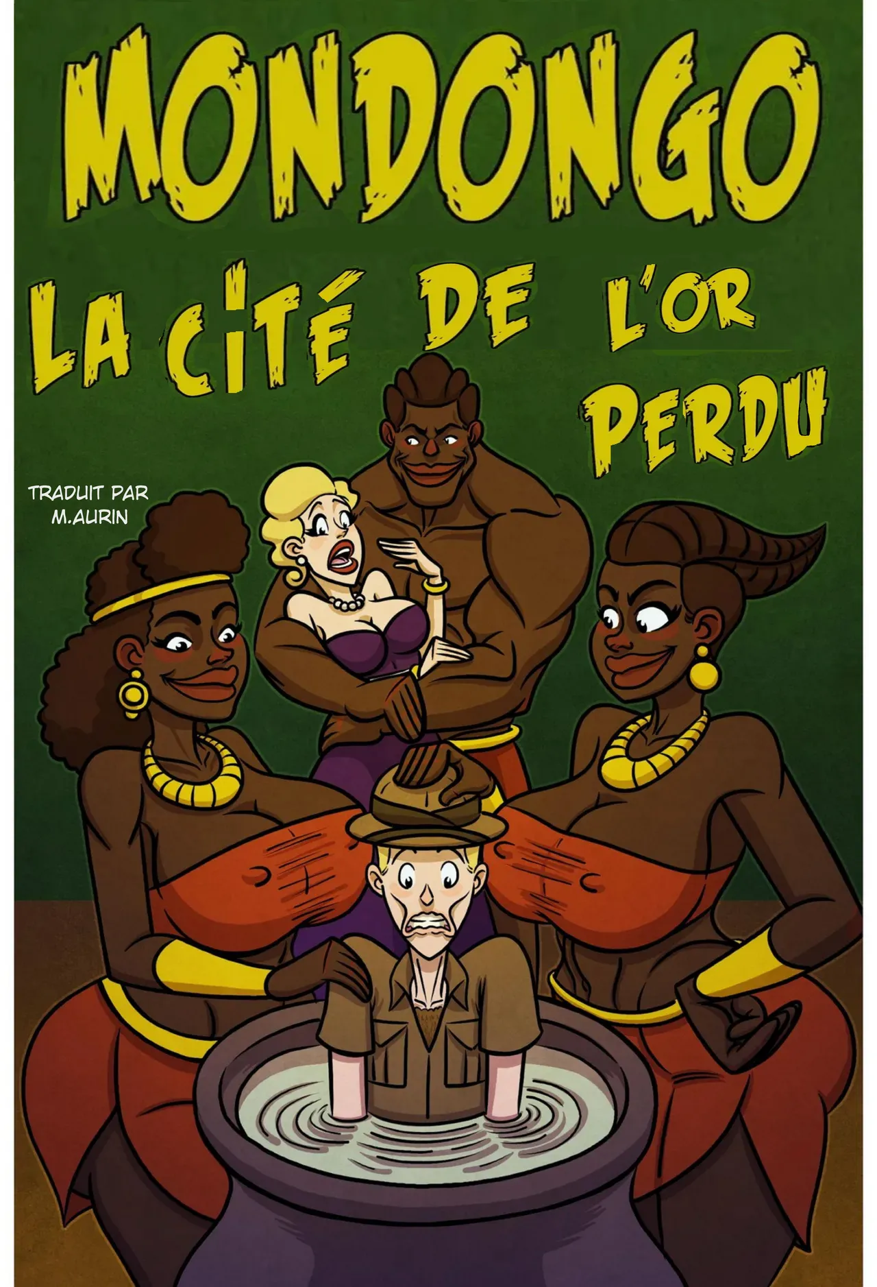 MONDONGO _ La Cité de l' Or Perdu - page 1 full