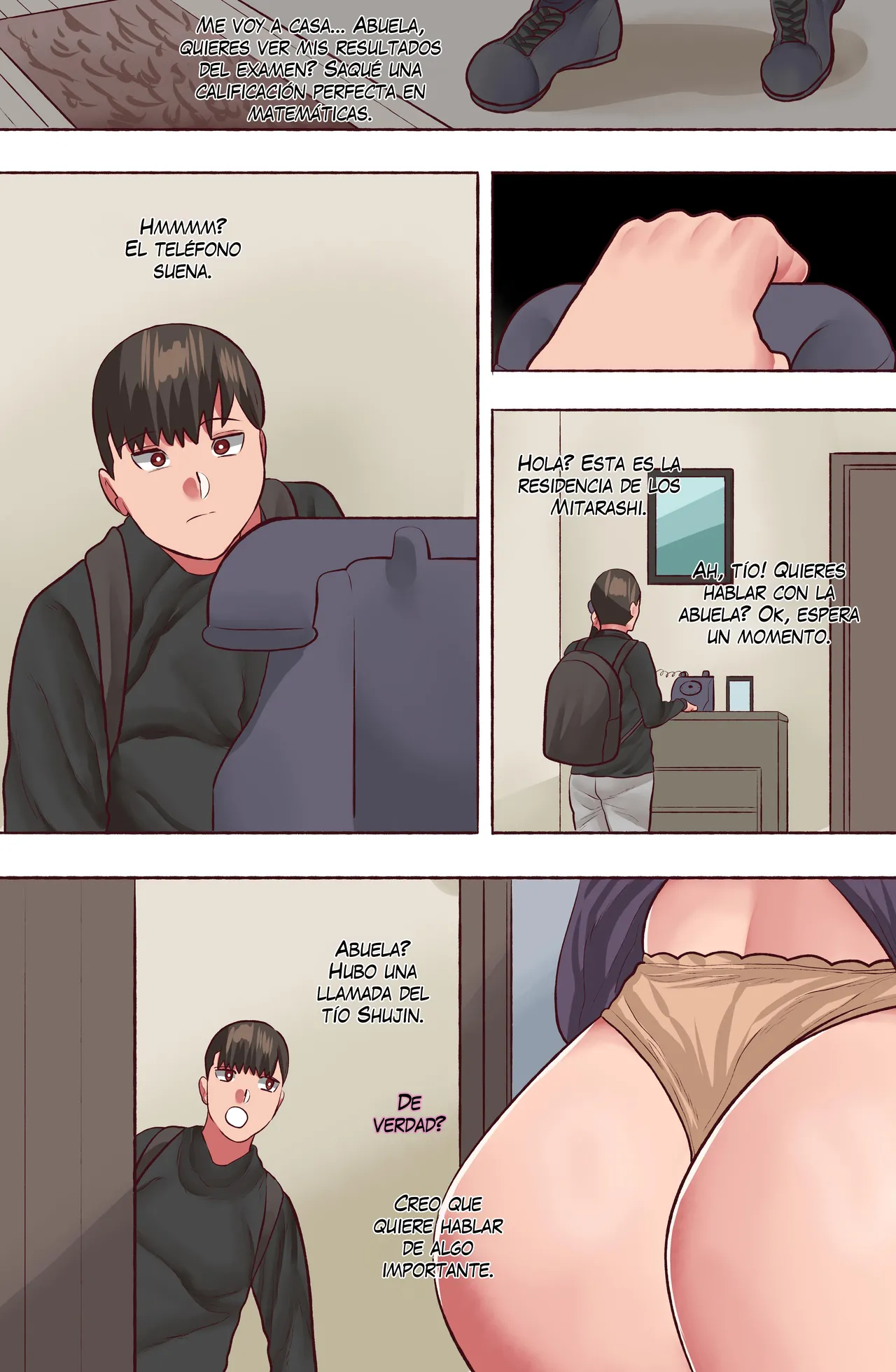 Don't Steal My Grandma - No me robes a mi abuela page 7 full