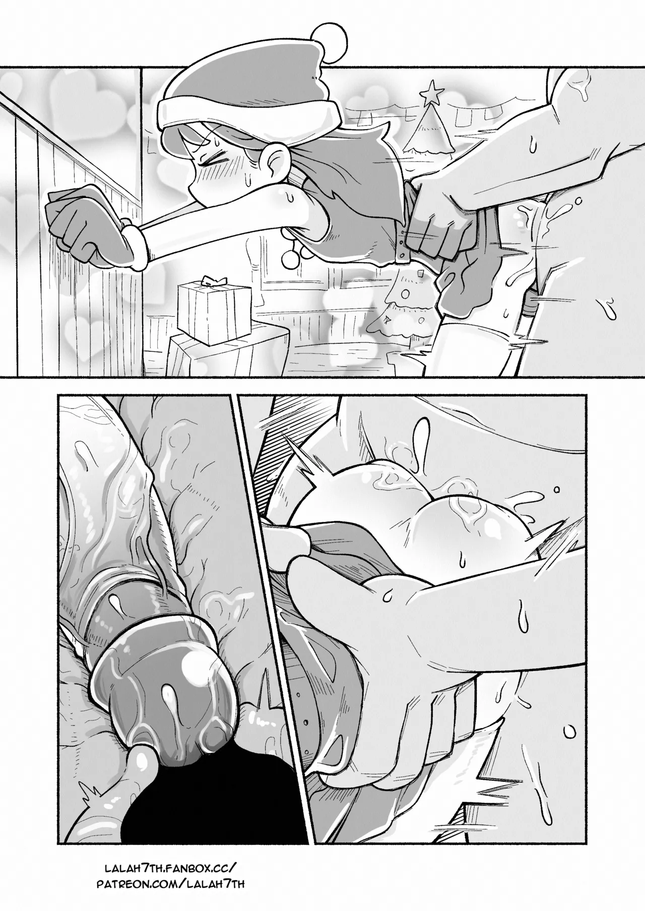 Christmas Hilda! page 10 full