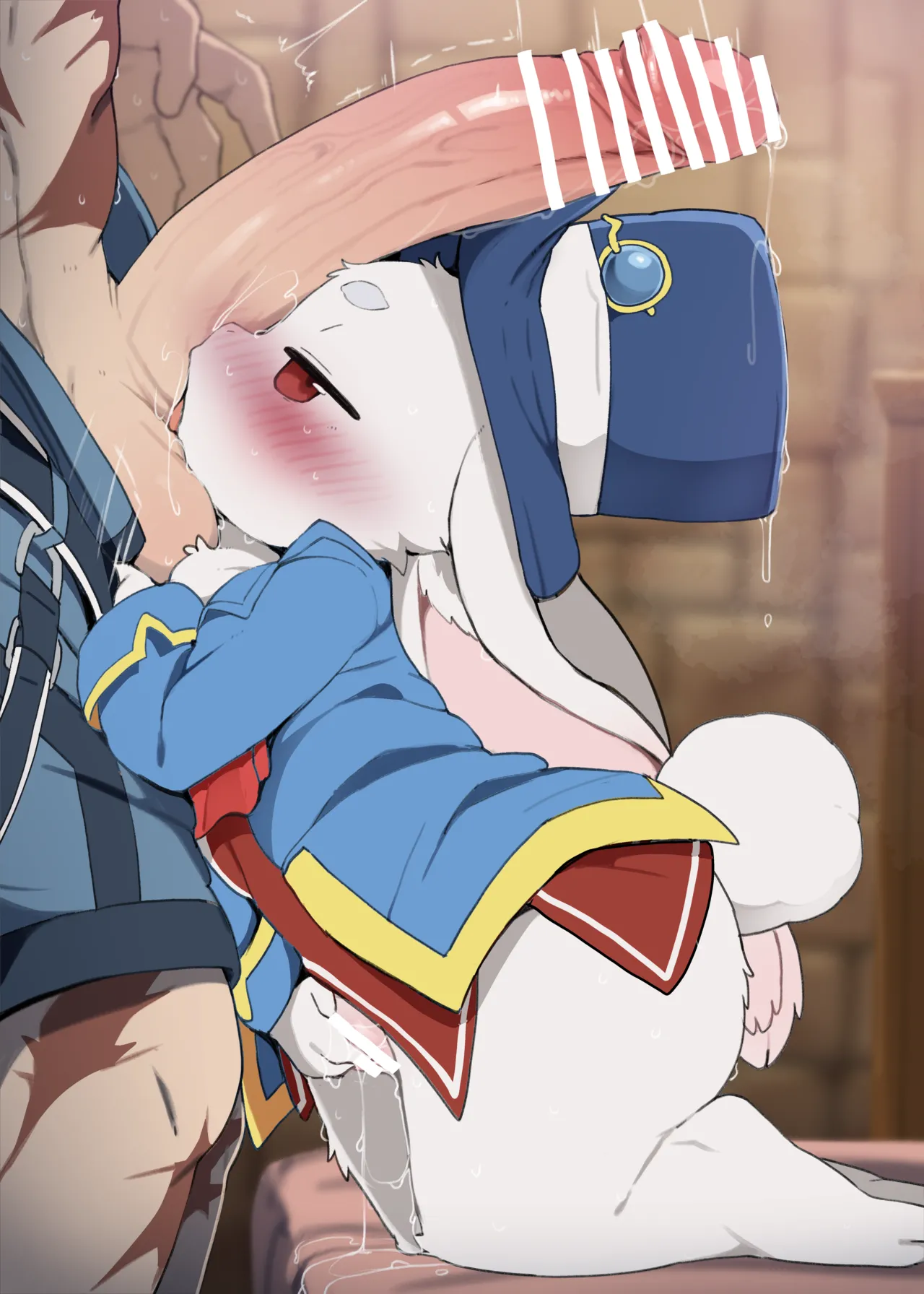 Usagi ga Kouryaku Taishou no KamiGa ni Idomantosu page 3 full