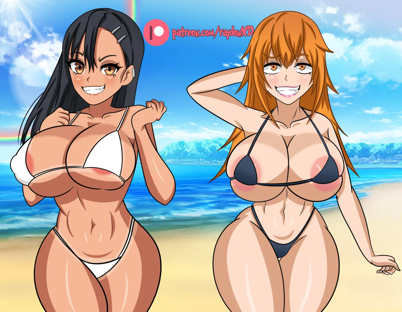 Ijiranaide nagatoro-san - RaydonXD page 6 full