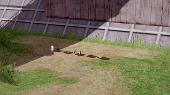 Feet Tombstone cover