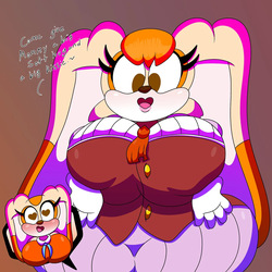 [3BArts] Cream & Vanilla (Sonic the Hedgehog)