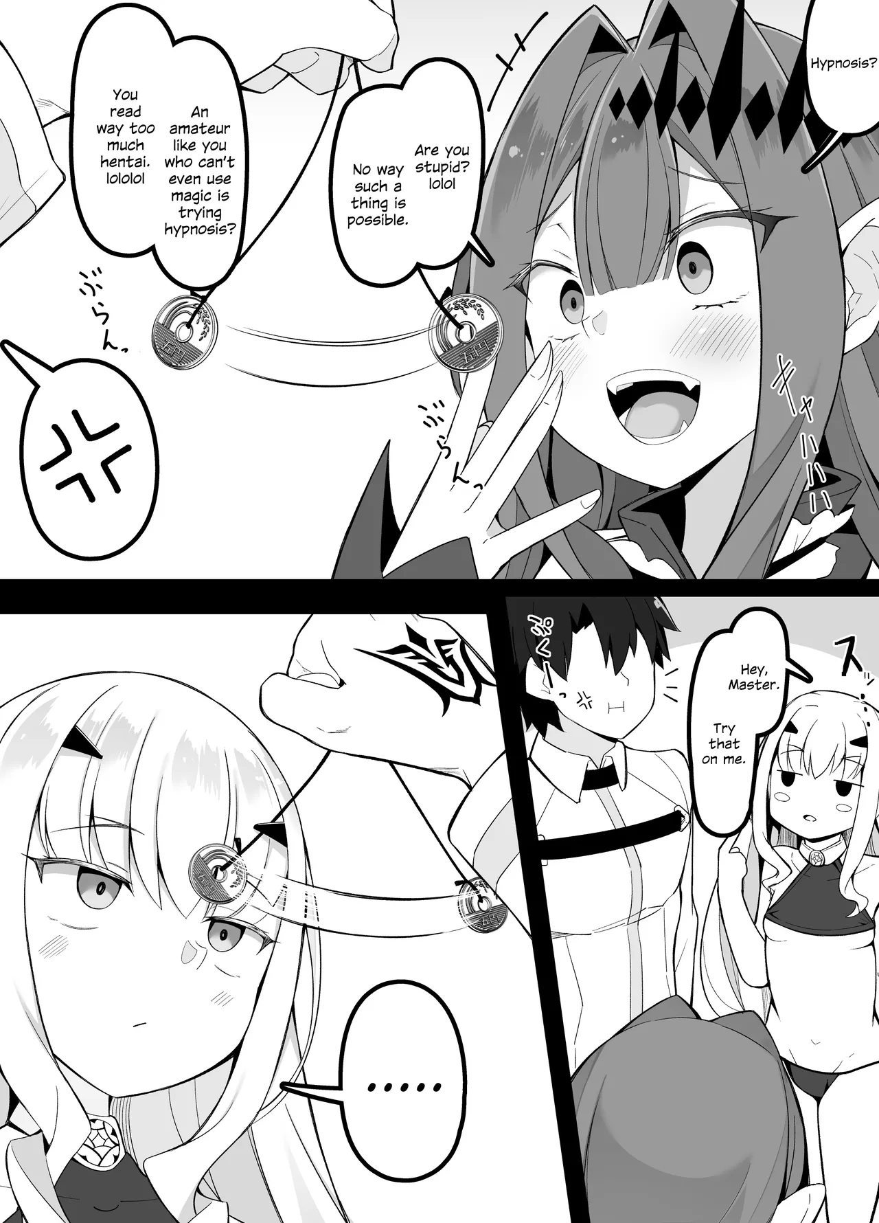 Saiminjutsu ni Kakaru Baobhan Sith to Melusine page 2 full