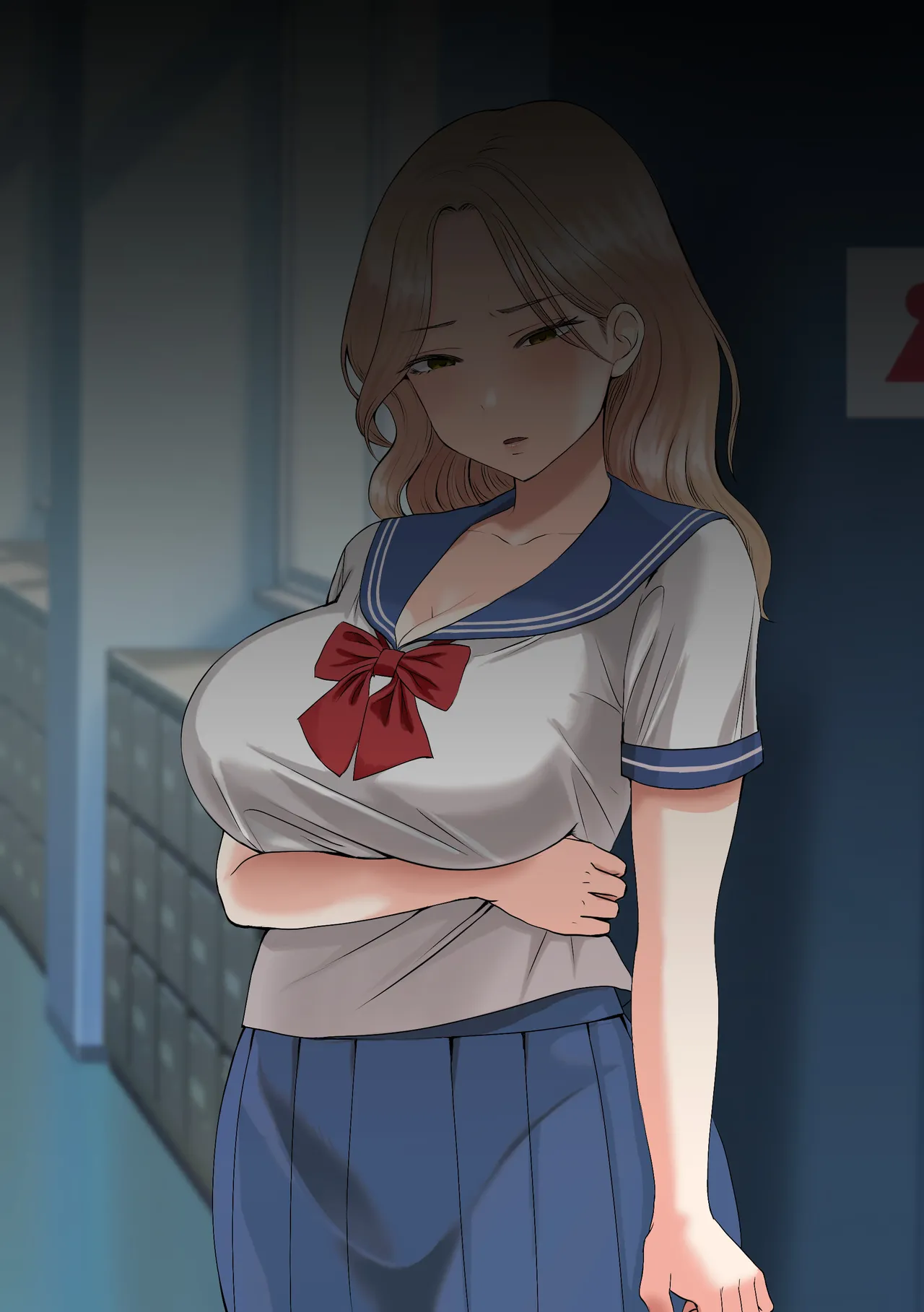 10年まで留年できる〇校で爆誕した28歳女子校生に告白したら page 6 full