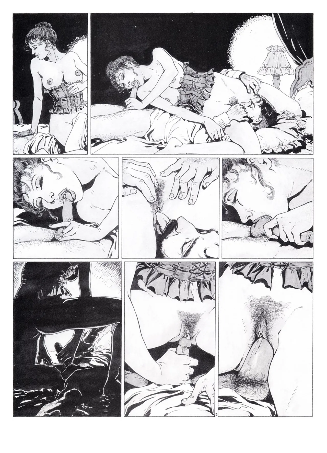 Hugdebert  - Le Secret de tante Pauline #2 page 10 full