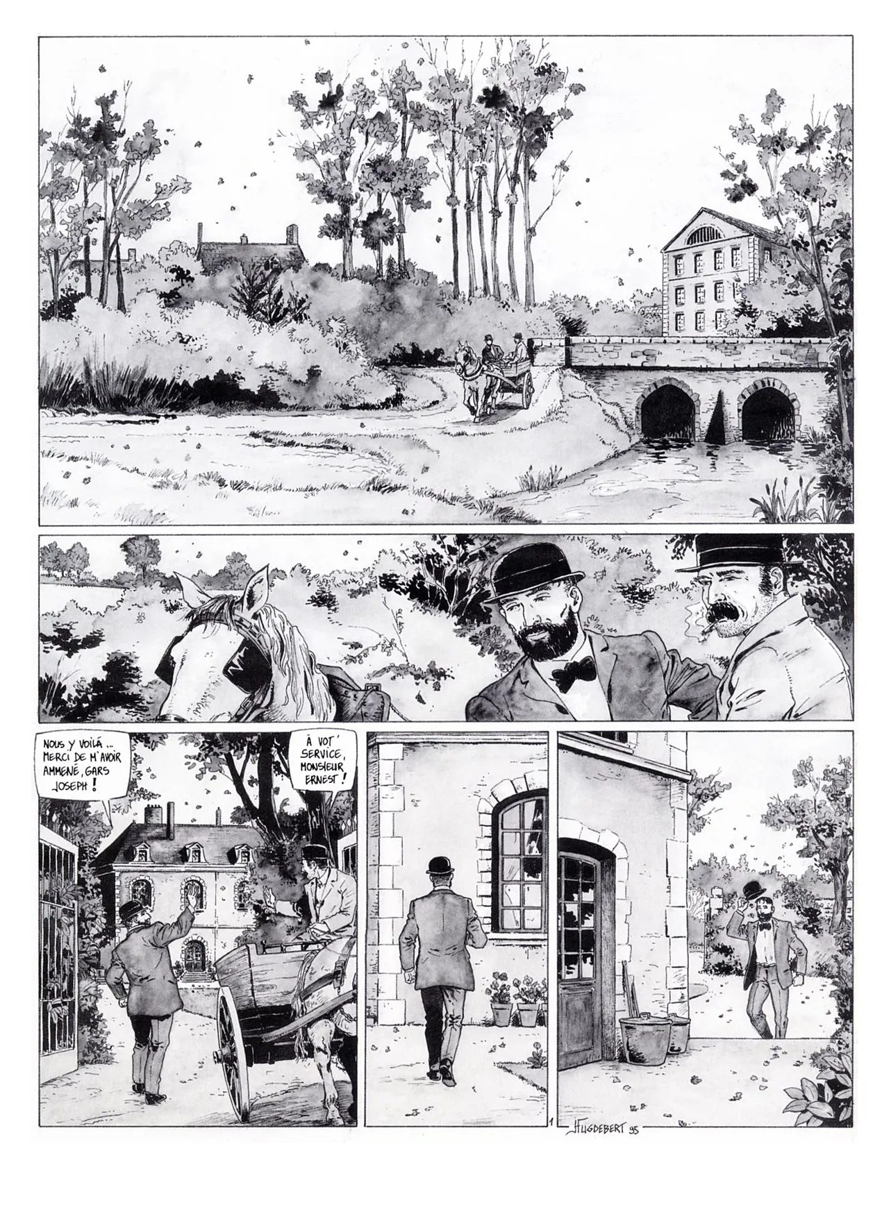 Hugdebert  - Le Secret de tante Pauline #2 page 2 full