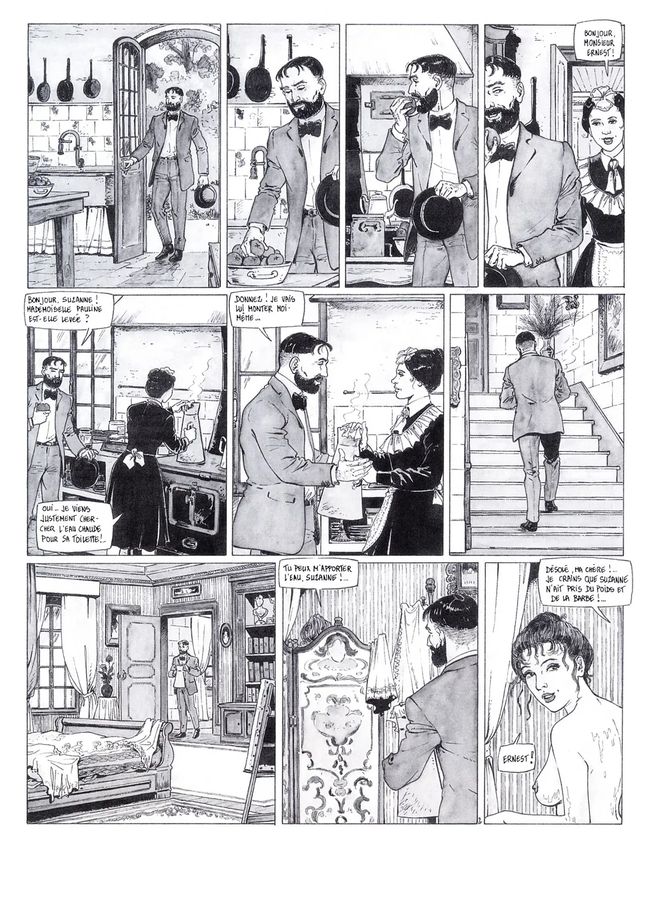 Hugdebert  - Le Secret de tante Pauline #2 page 3 full