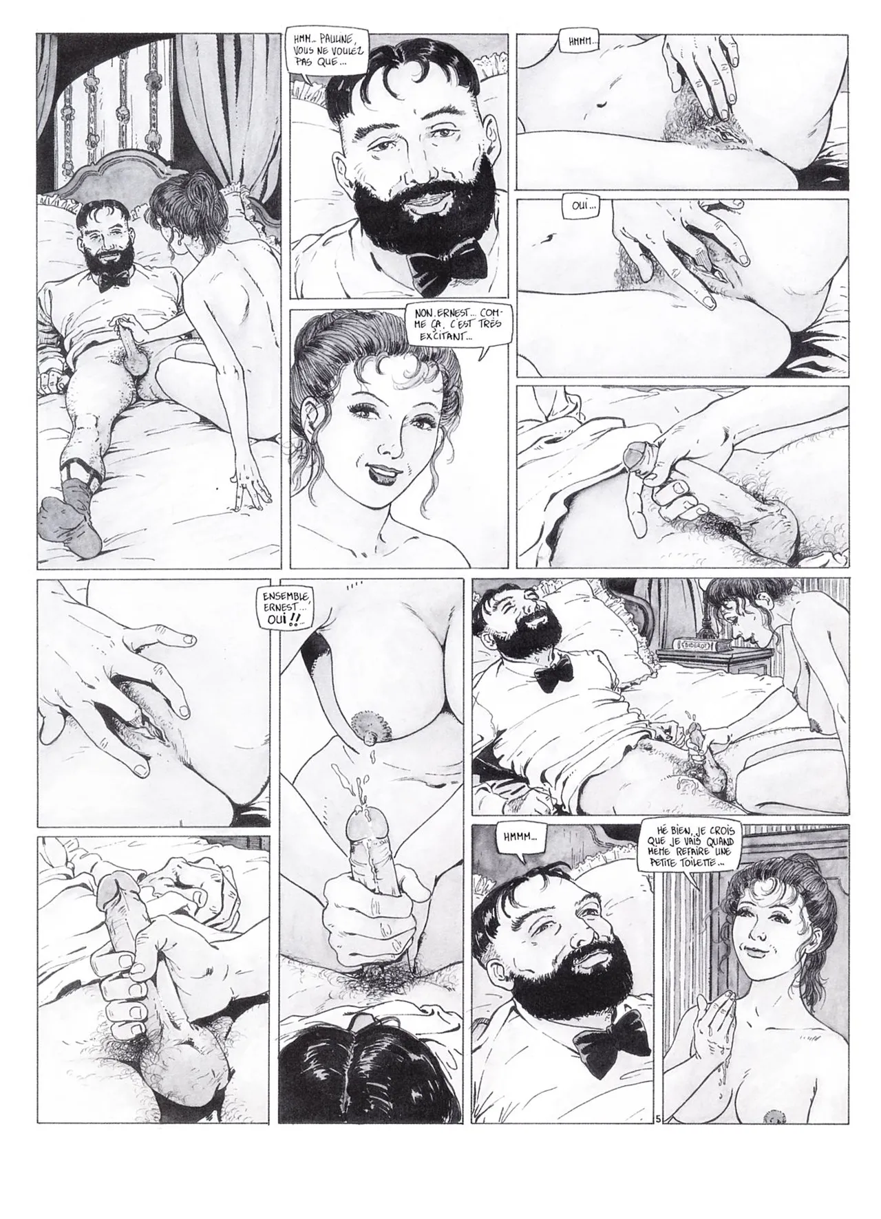 Hugdebert  - Le Secret de tante Pauline #2 page 6 full