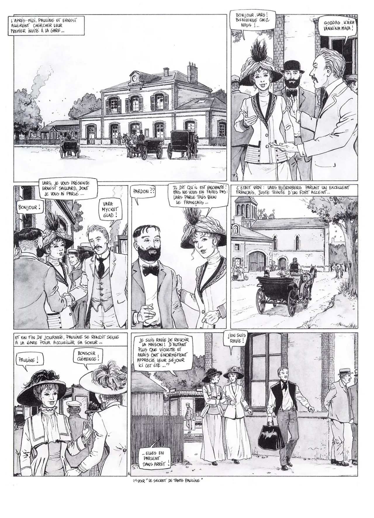 Hugdebert  - Le Secret de tante Pauline #2 page 7 full