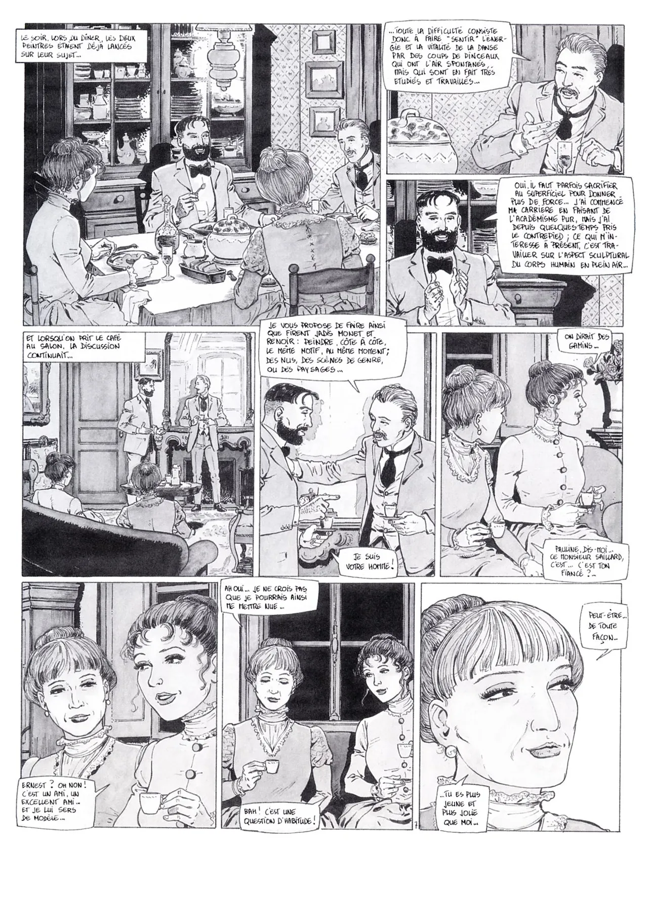 Hugdebert  - Le Secret de tante Pauline #2 page 8 full