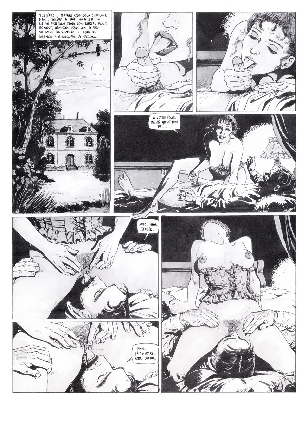 Hugdebert  - Le Secret de tante Pauline #2 page 9 full