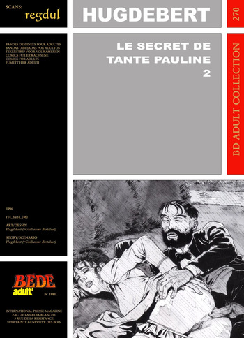 Hugdebert  - Le Secret de tante Pauline #2 cover
