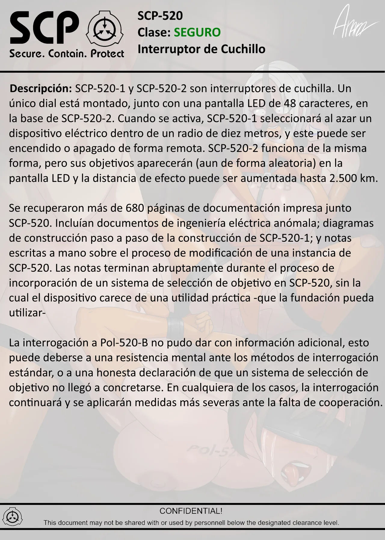 SCP-520 Knife Switch page 6 full