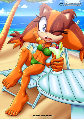 Sonic Hentai images 2025 cover