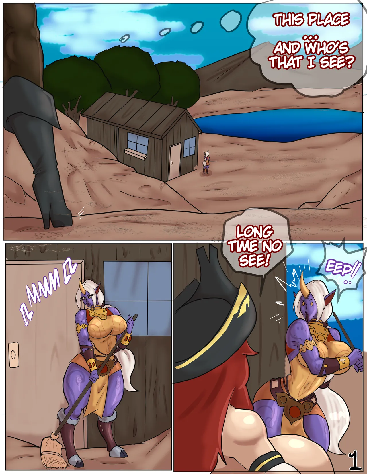 STARRY REUNION page 2 full