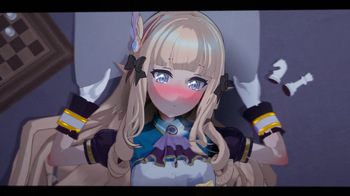サレンちゃんとベッドの上でチェスするだけ cover