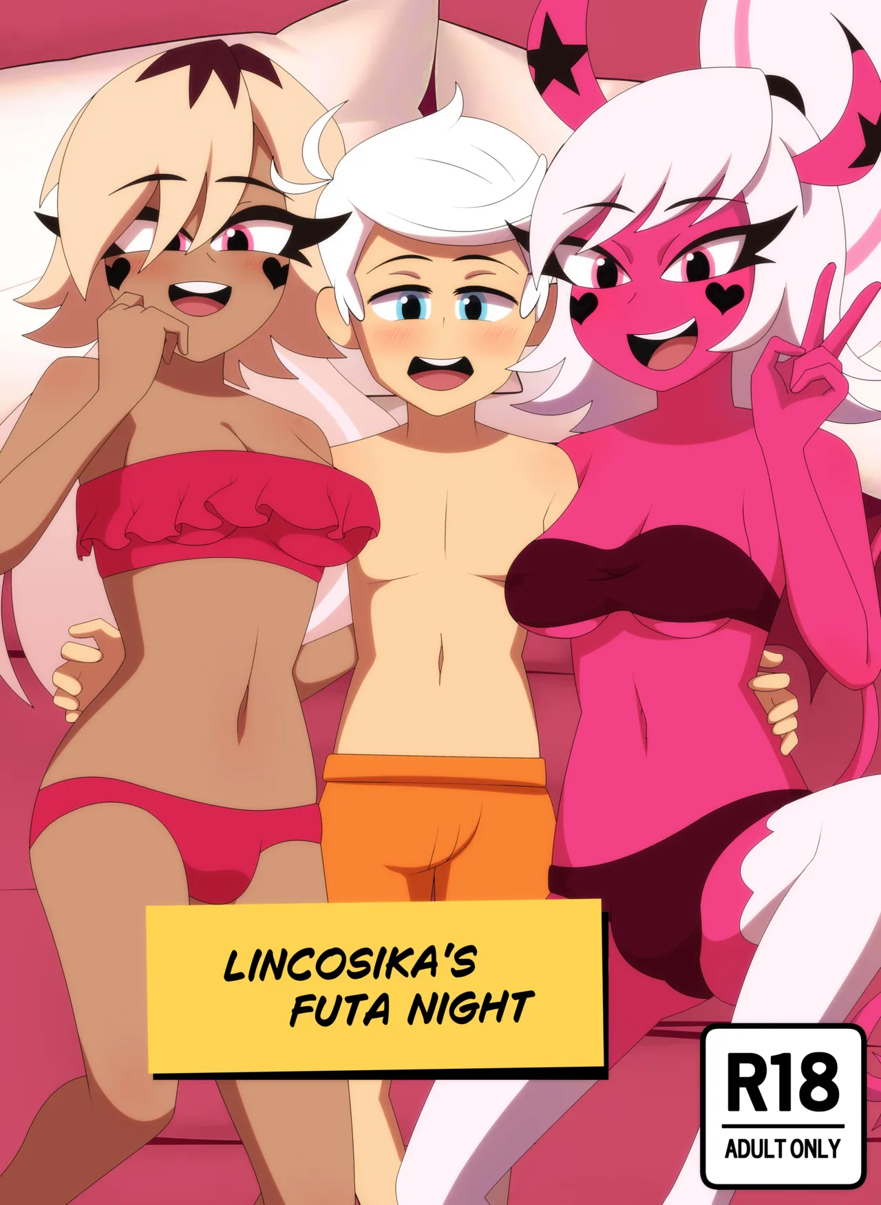 Lincosika's Futa Night page 1 full