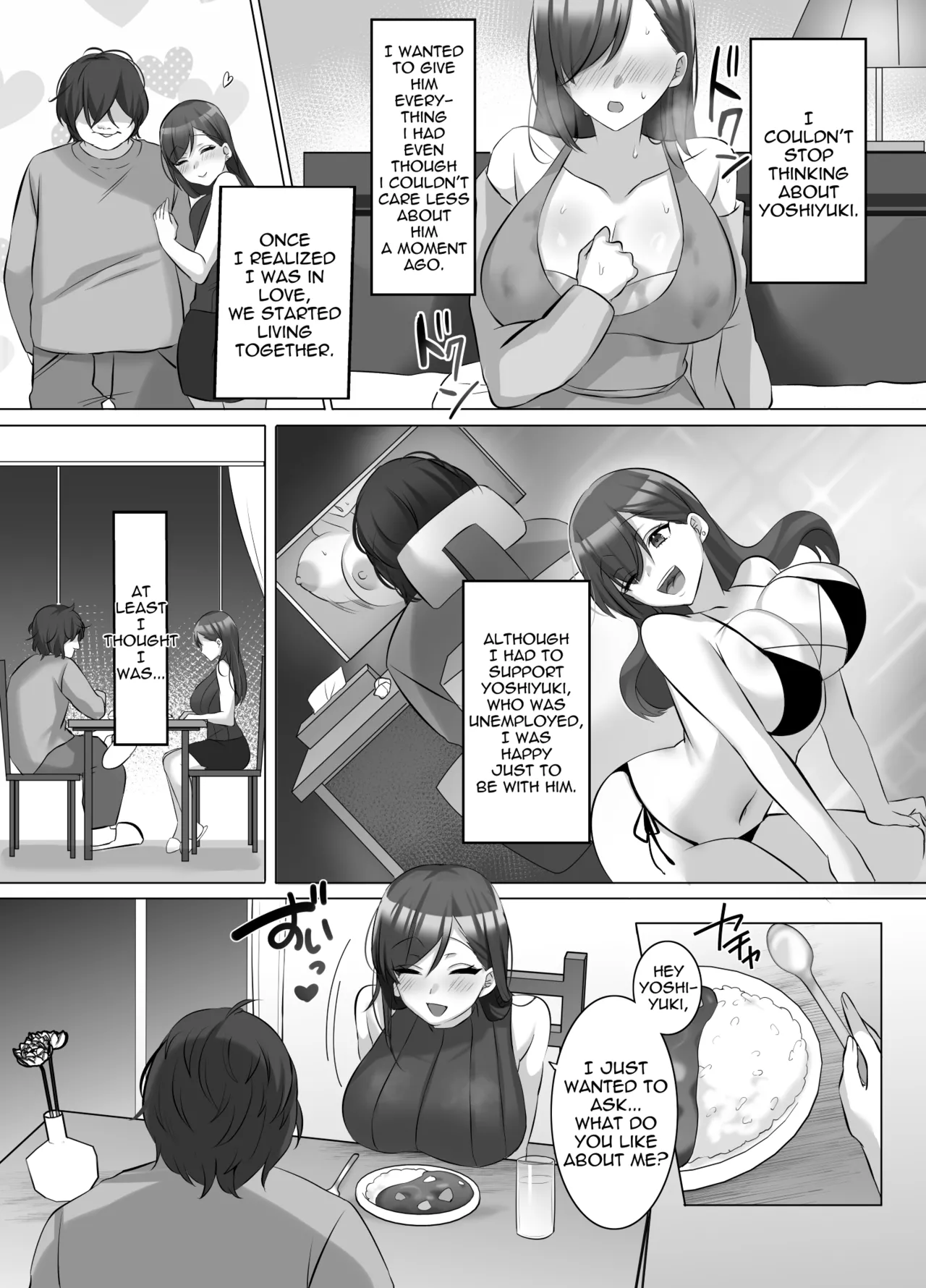 Hyoui de Gravure Idol o Ore no Mono ni Someageru Hanashi | Gravure Idol Possession page 8 full