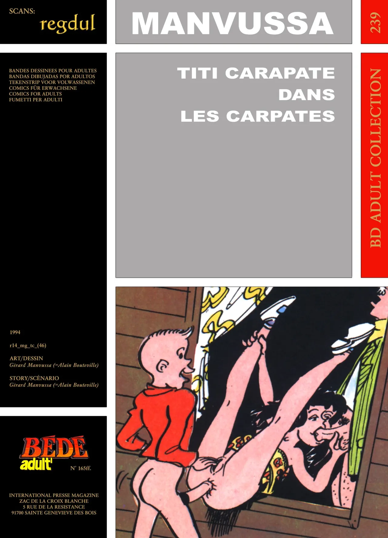 Gérard Manvussa  - Titi carapate dans les Carpates page 1 full