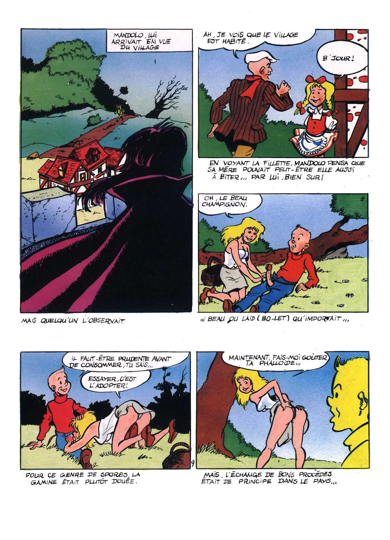 Gérard Manvussa  - Titi carapate dans les Carpates page 10 full