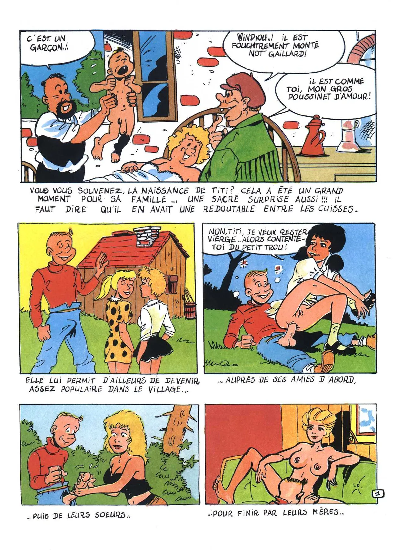 Gérard Manvussa  - Titi carapate dans les Carpates page 2 full