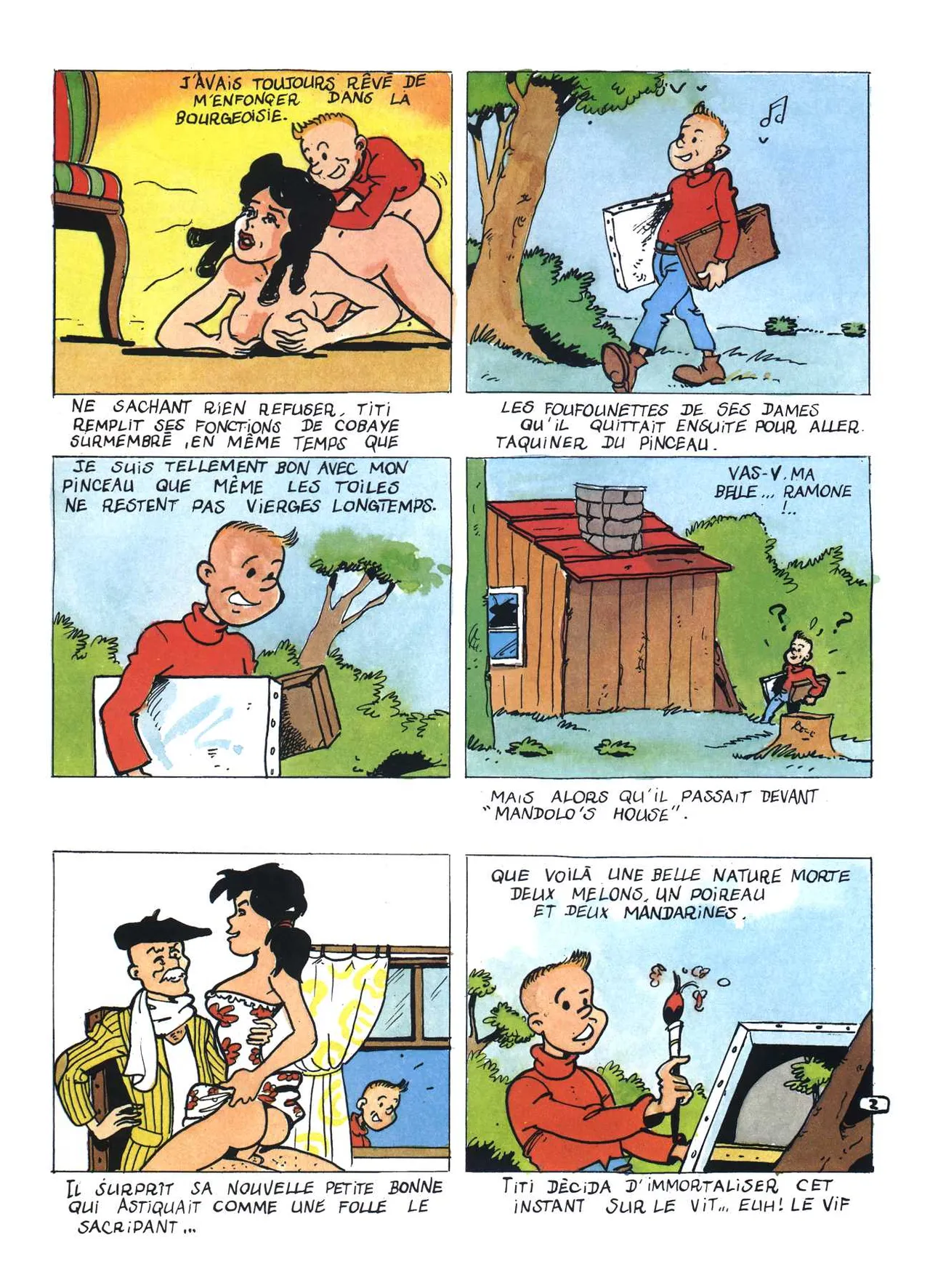 Gérard Manvussa  - Titi carapate dans les Carpates page 3 full