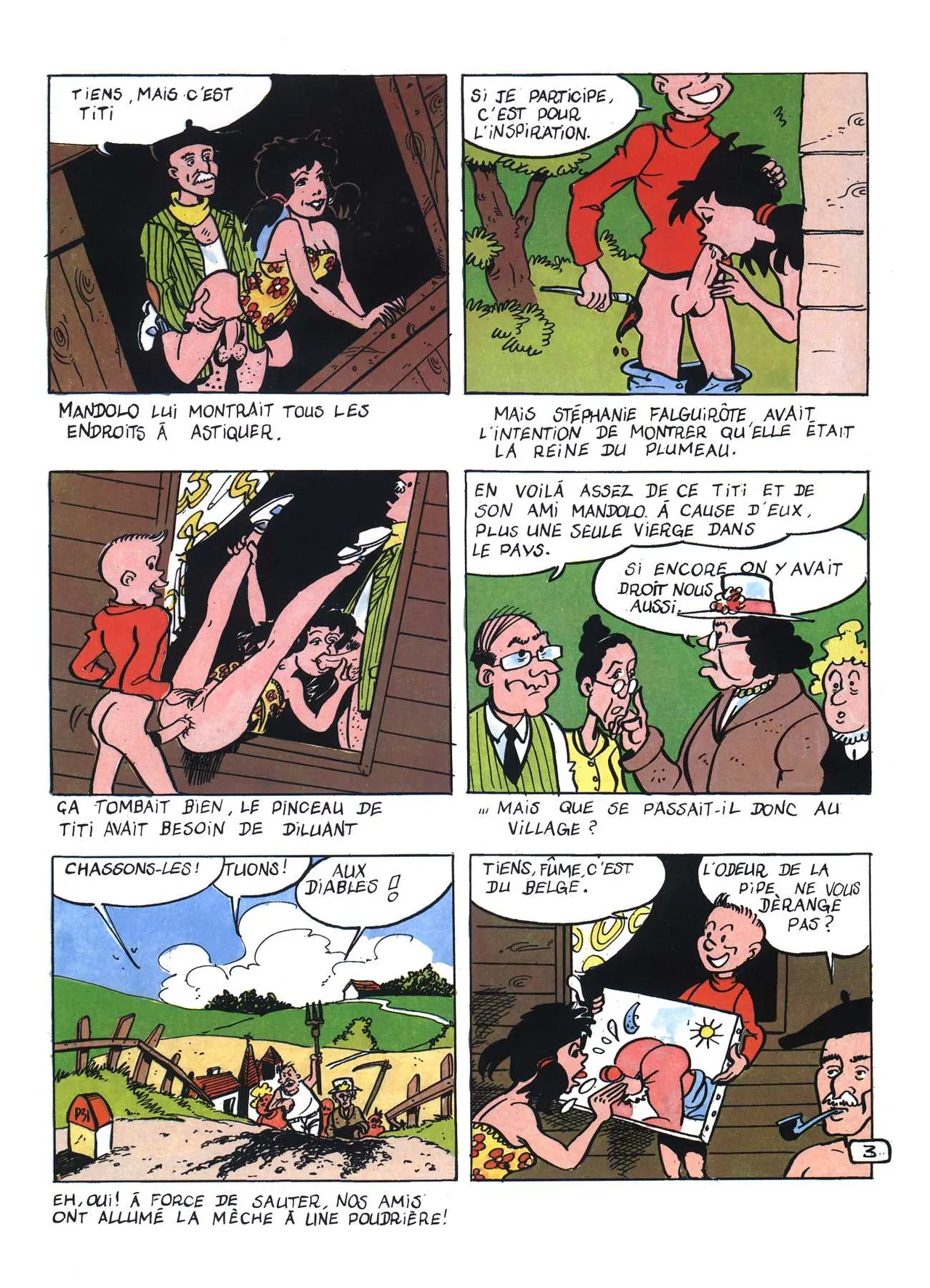 Gérard Manvussa  - Titi carapate dans les Carpates page 4 full