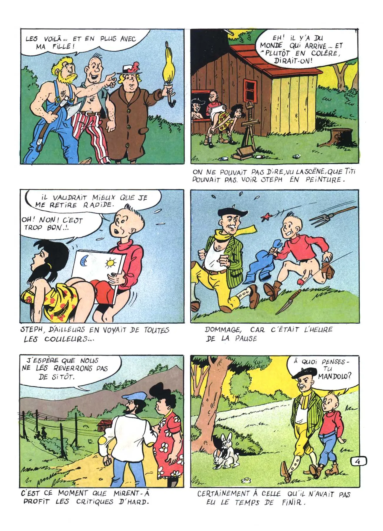 Gérard Manvussa  - Titi carapate dans les Carpates page 5 full