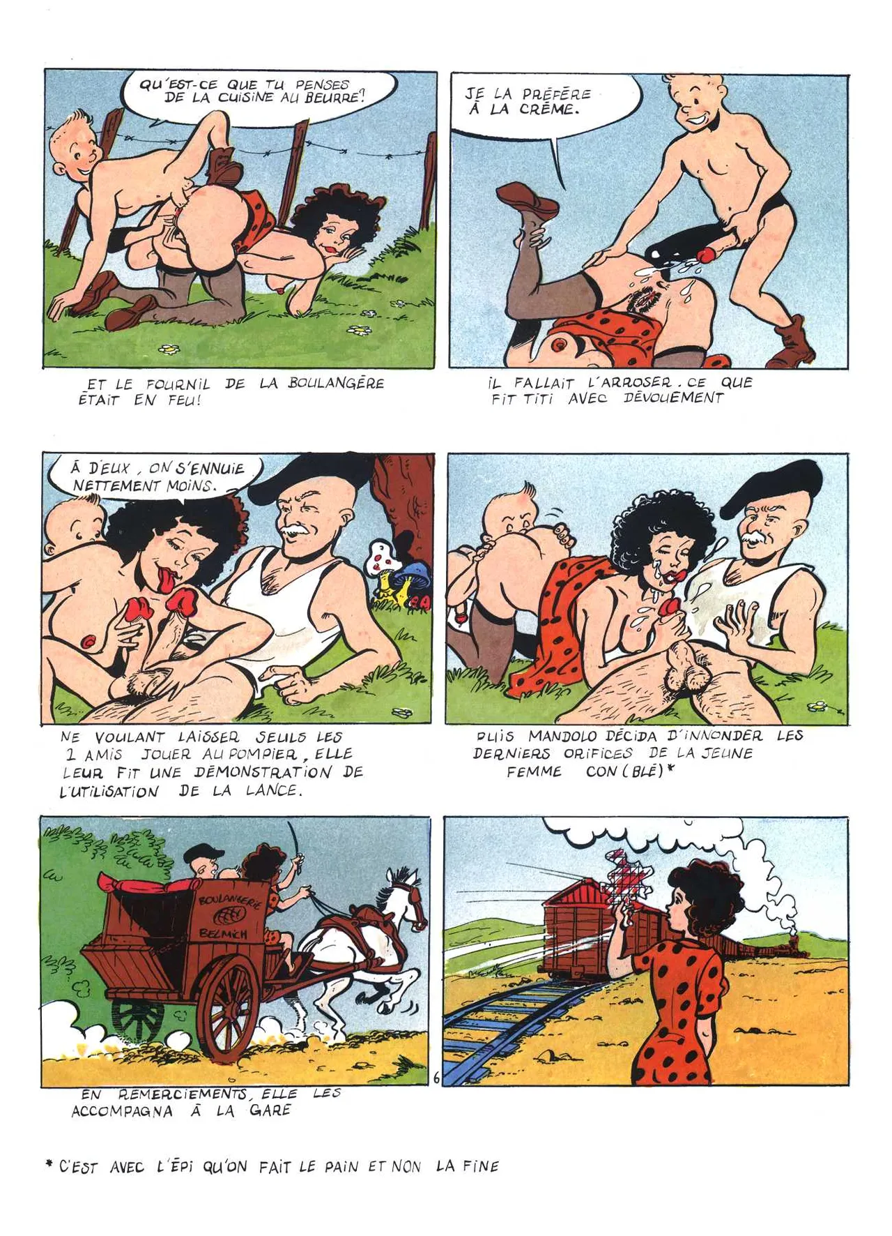 Gérard Manvussa  - Titi carapate dans les Carpates page 7 full