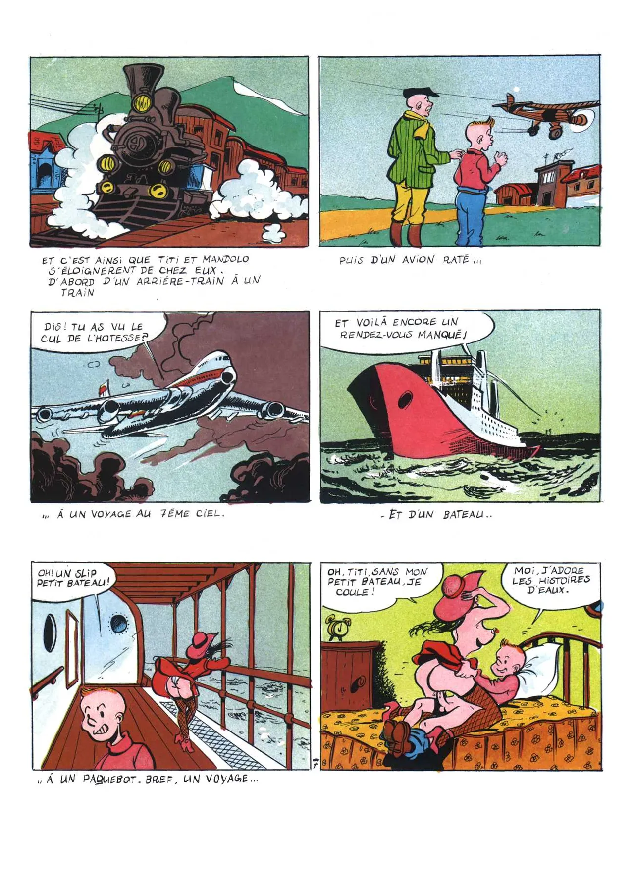 Gérard Manvussa  - Titi carapate dans les Carpates page 8 full