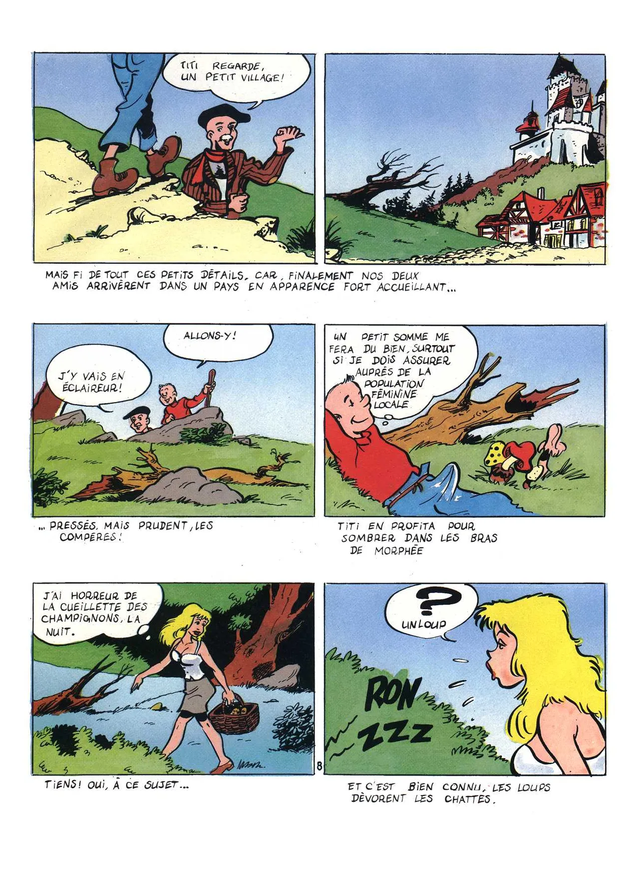 Gérard Manvussa  - Titi carapate dans les Carpates page 9 full