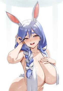 [Handplug] うさぎmm_Big Rabbit