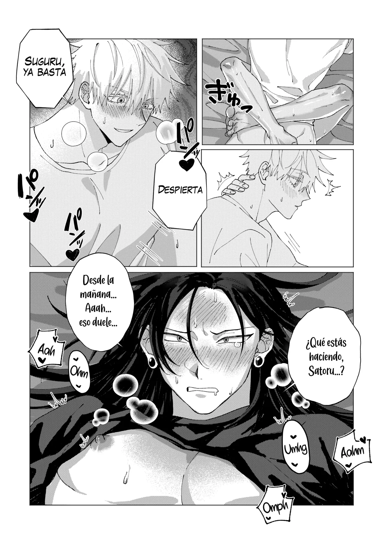 Patona ga zenzen okinakute komaru page 10 full