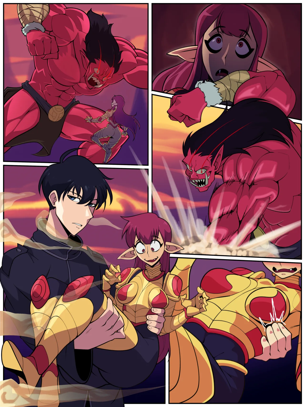 That was Close! page 1 full