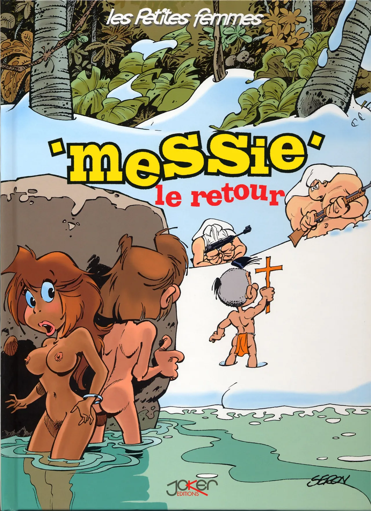 Les petites femmes 04 - Messie le retour page 1 full